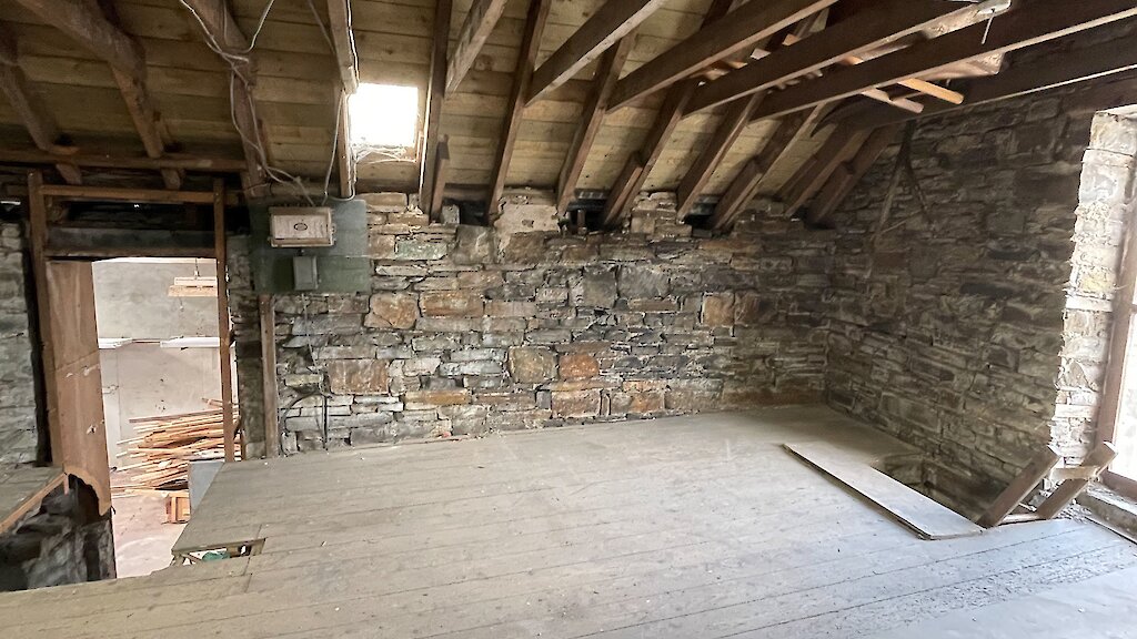 Restoring the beautiful 120 year-old stonework is key for this project!